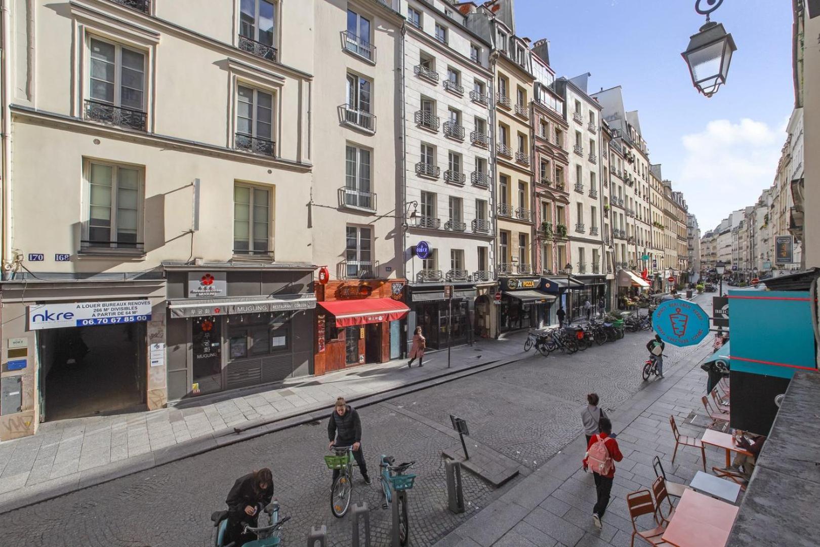 Montorgueil City Center Paris Bagian luar foto